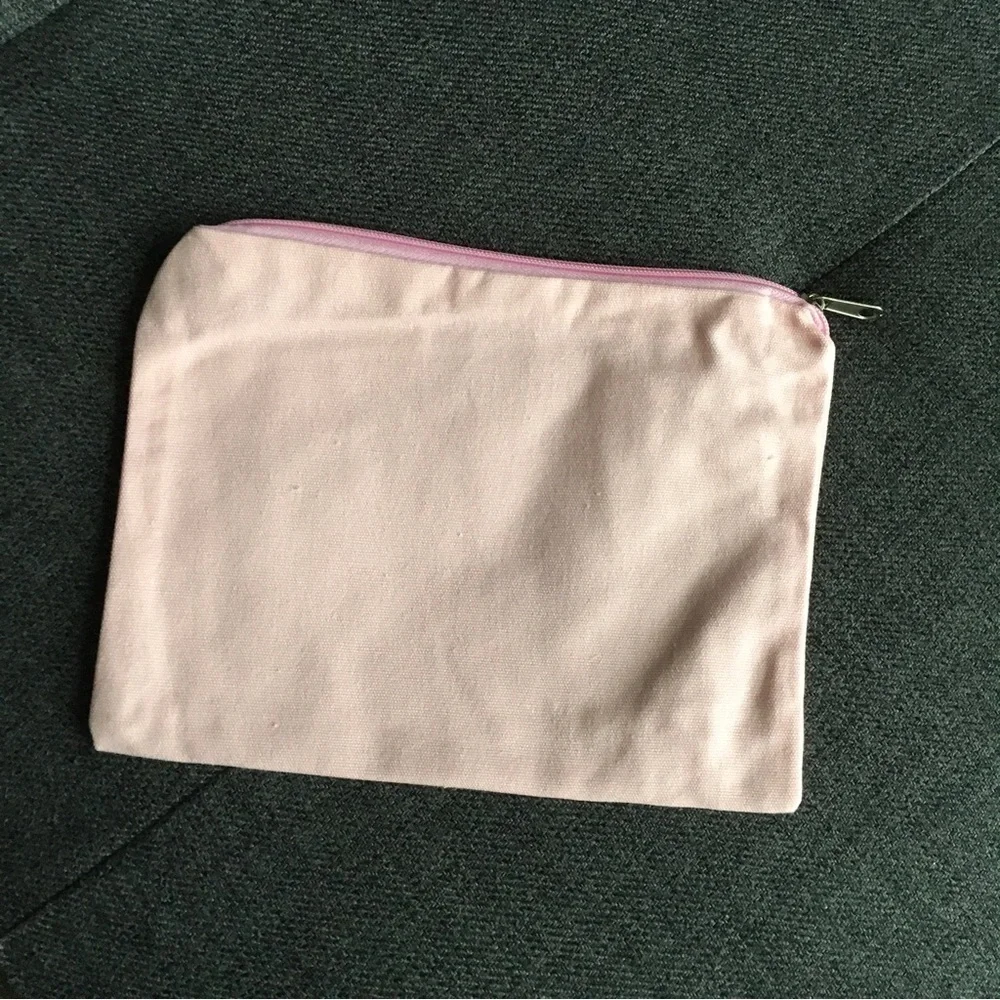 Eyelashes Makeup Bag, Travel Pouch, Pink, Black